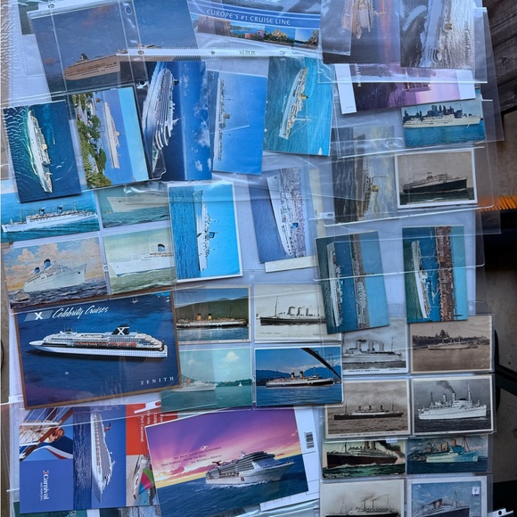 Vintage Postcard Collection and The Tall Ships Book - Picture 9 of 16